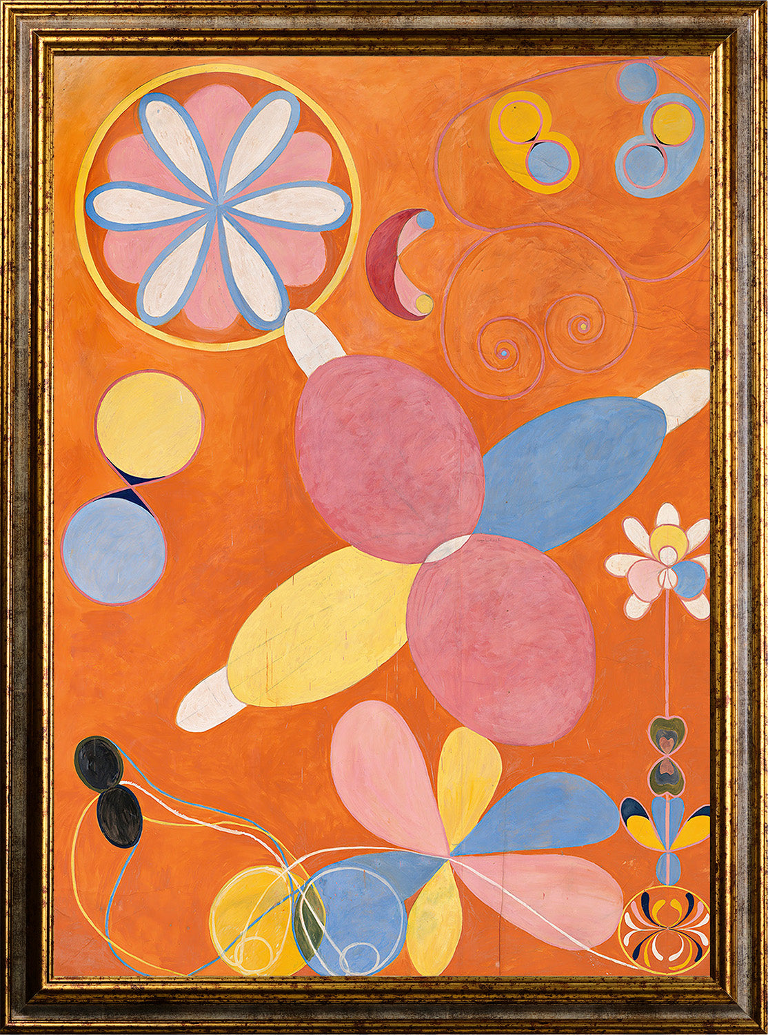 Klimt - Garden with Sunflowers | Glossy Effect