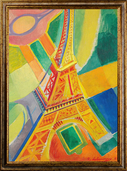 Klimt - Garten mit Sonnenblumen | Glanzeffekt