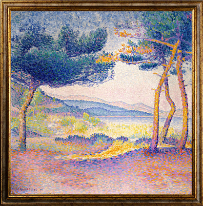 Pop-Art - Hokusai-Welle im Van-Gogh-Stil | HD-Flach- oder 3D-Druck