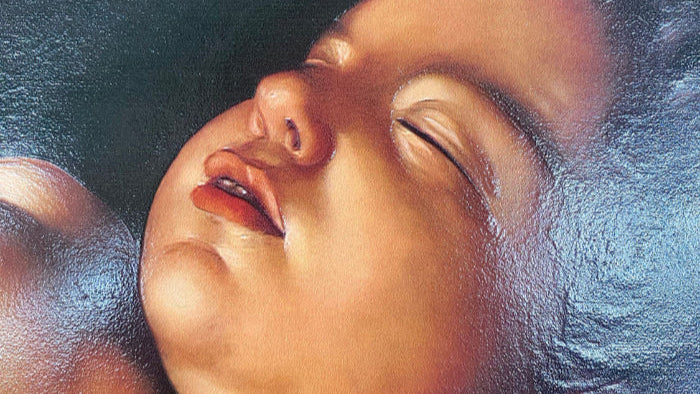 Caravaggio - Cupido che dorme | Stampa piatta HD o in 3D