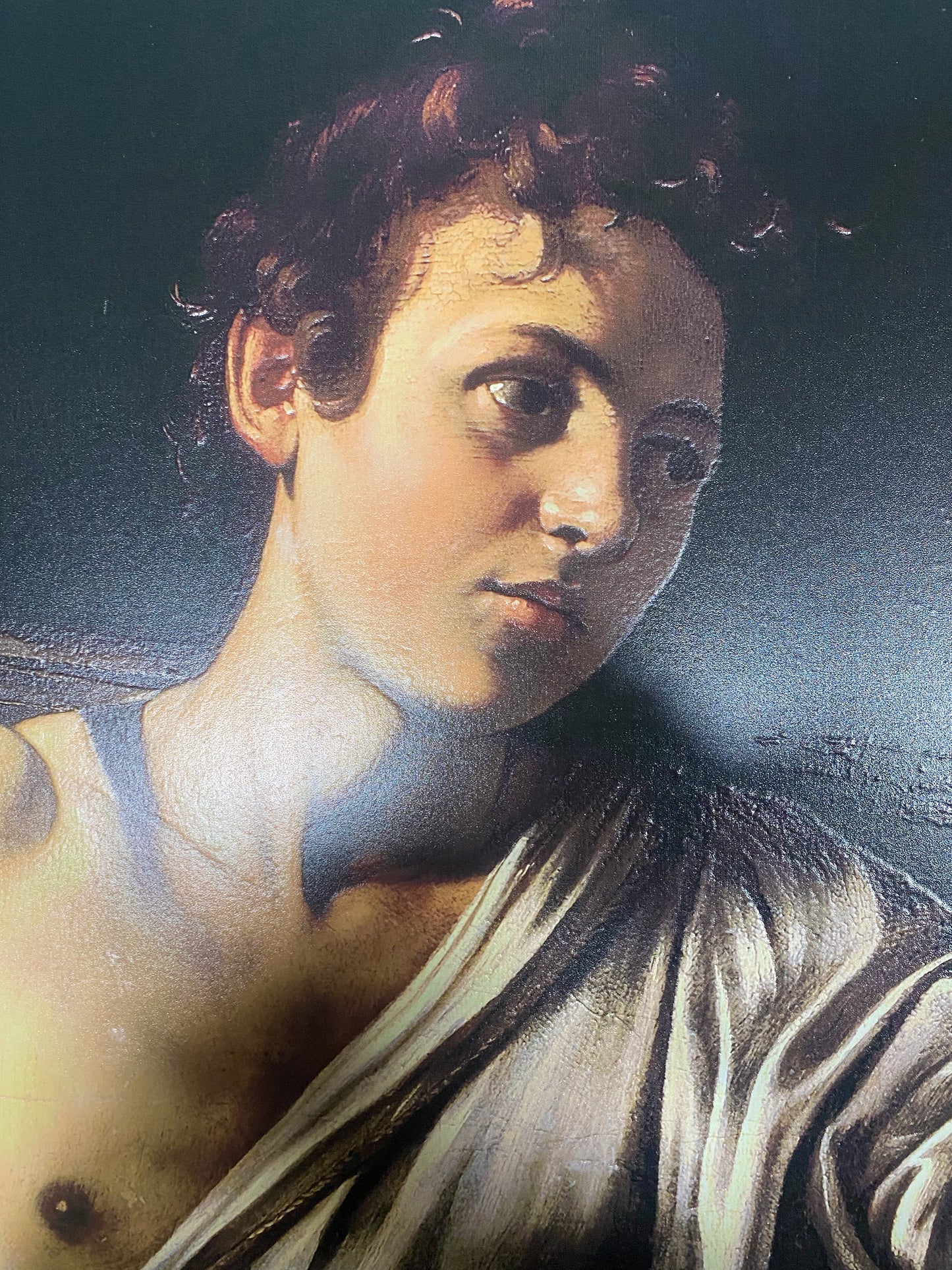 Da Vinci – Die Mona Lisa | Glanzeffekt