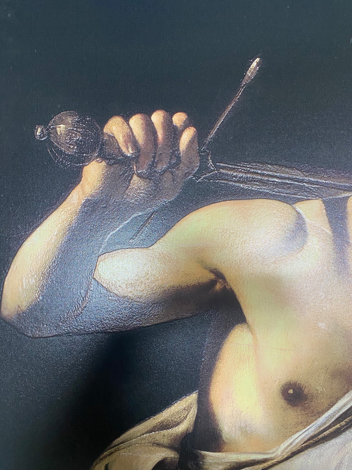 Da Vinci – Die Mona Lisa | Glanzeffekt