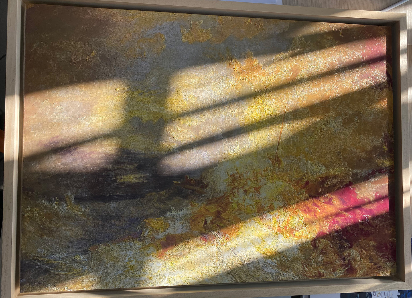 Klimt - Garden with Sunflowers | Glossy Effect