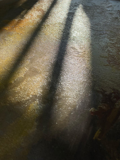 Klimt - Garden with Sunflowers | Glossy Effect