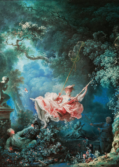 Fragonard - L'altalena
