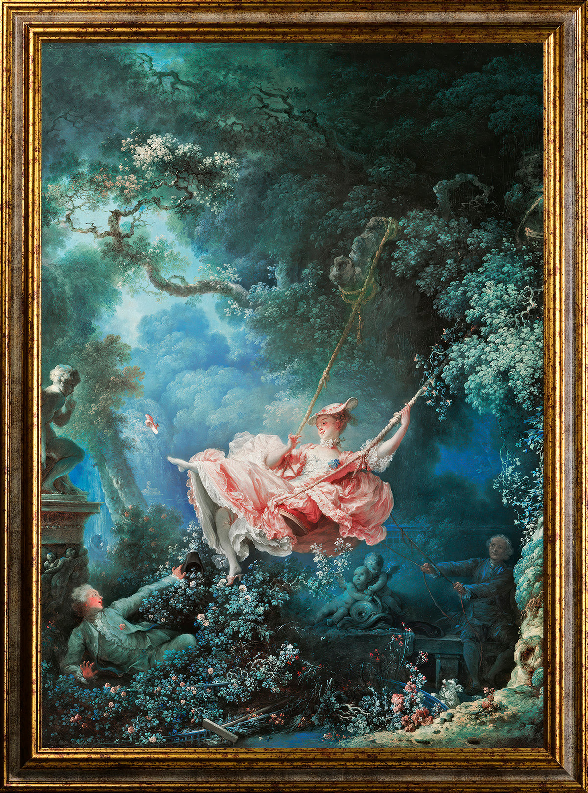 Fragonard - L'altalena