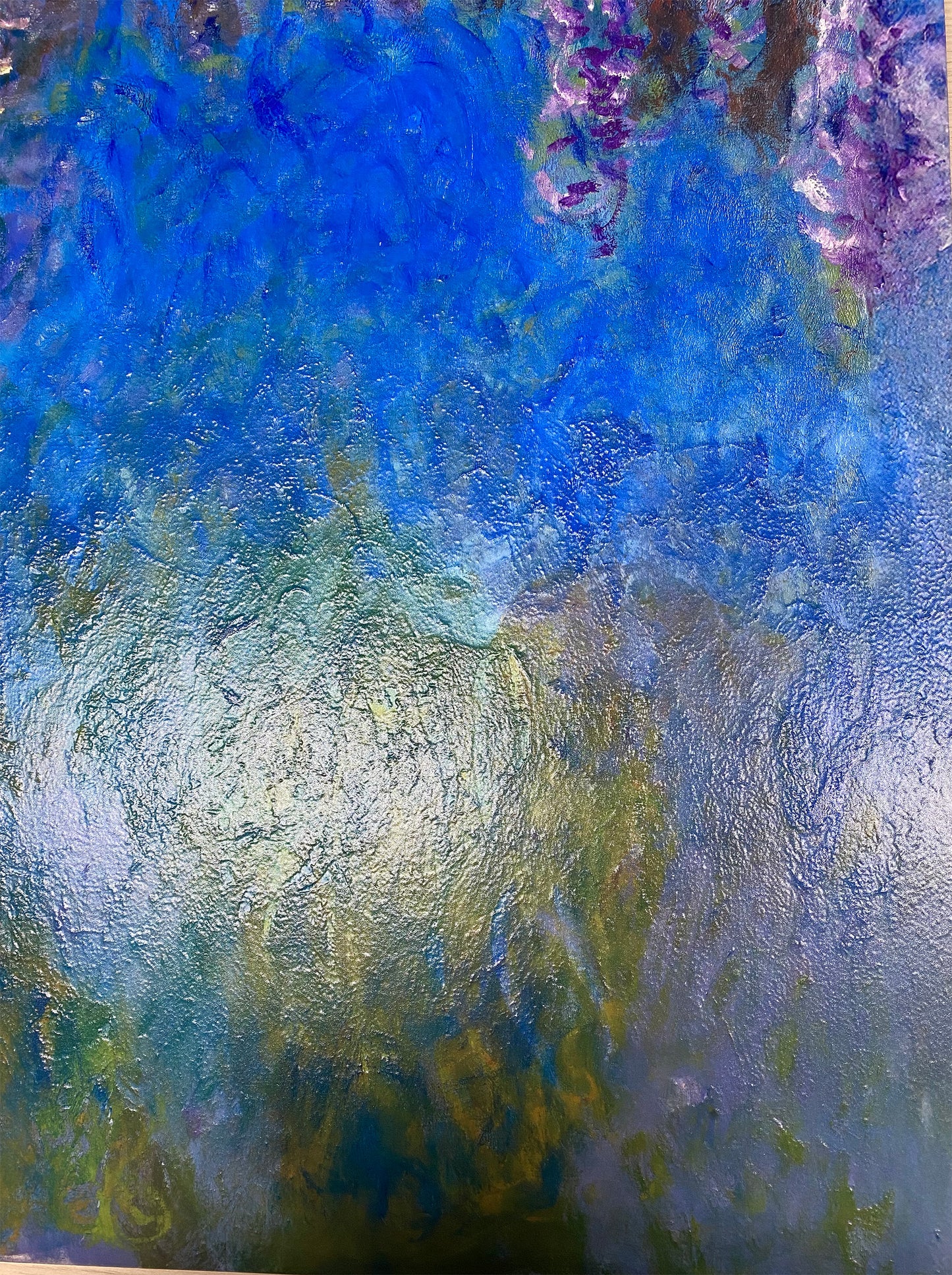 Monet - The Sailing Ship | Glossy Effect