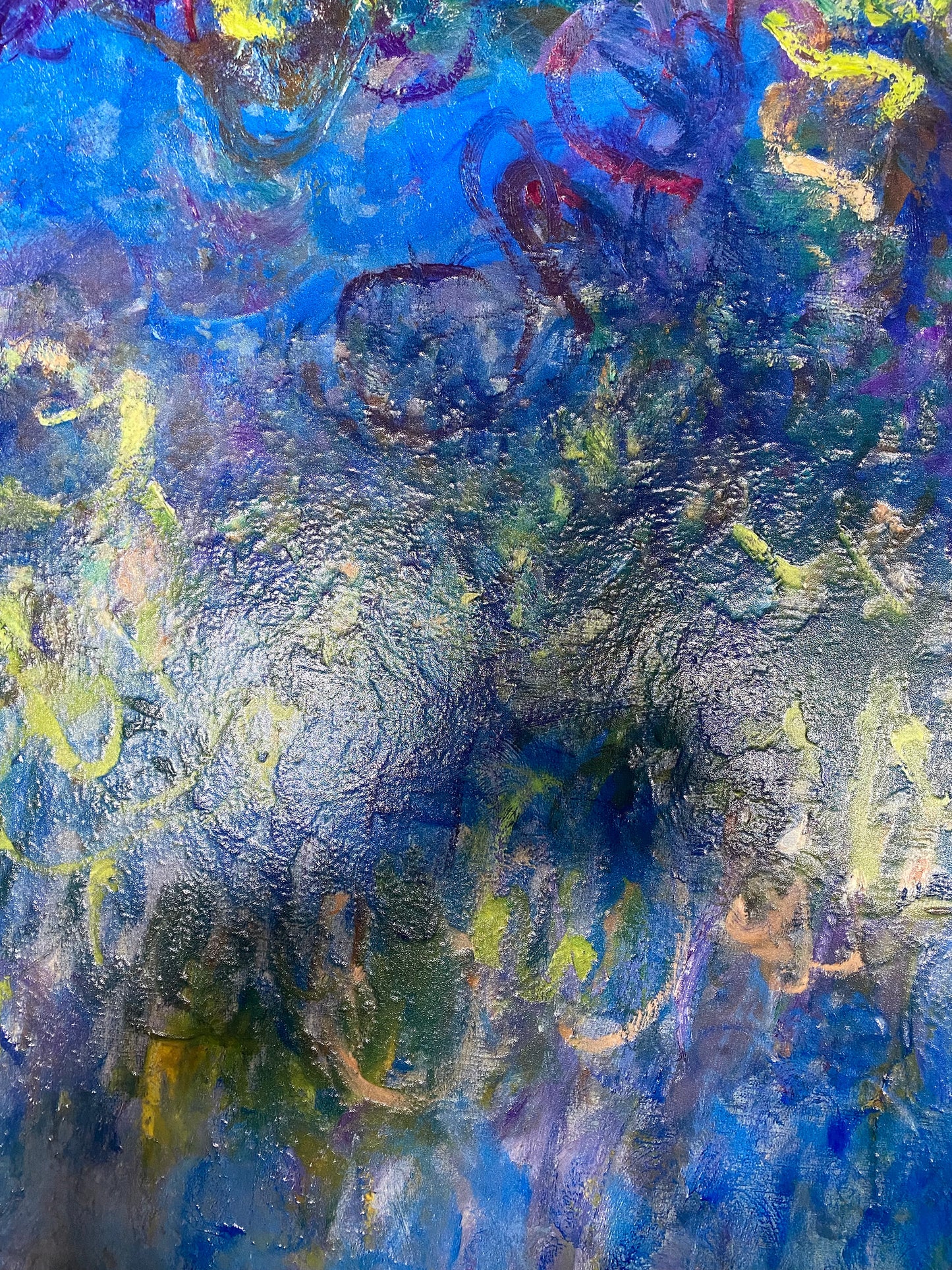 Monet - The Sailing Ship | Glossy Effect