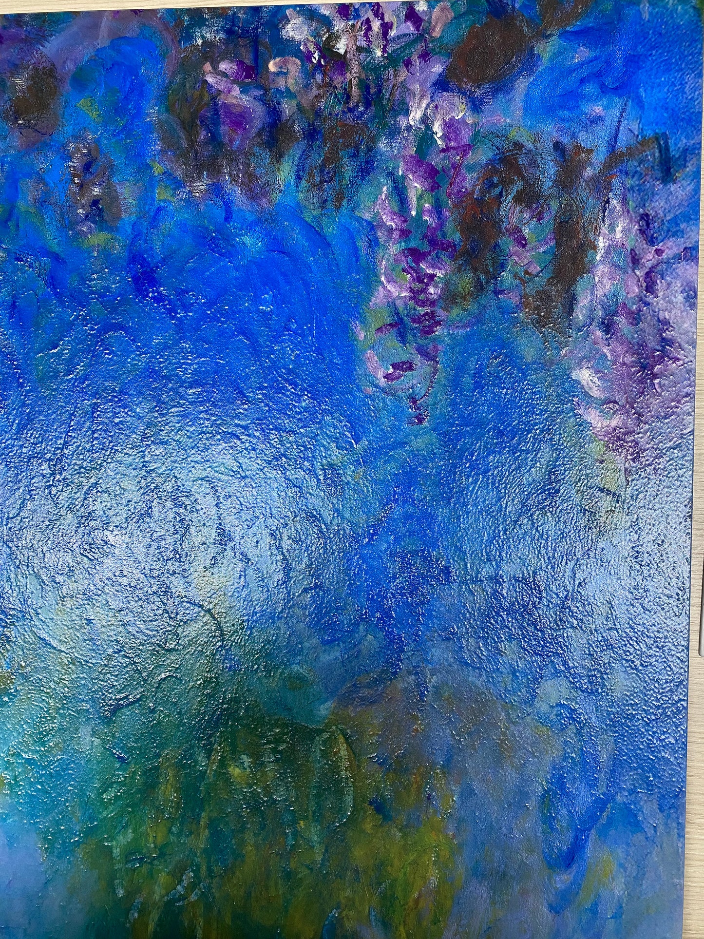 Monet - The Sailing Ship | Glossy Effect