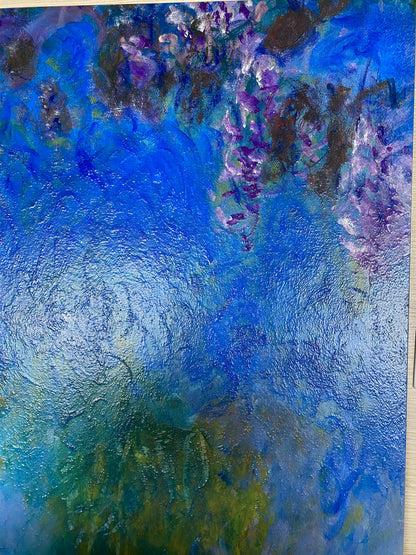 Monet - The Sailing Ship | Glossy Effect