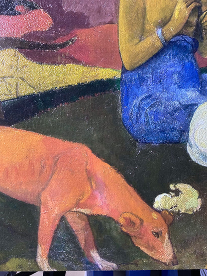 Klimt - Garten mit Sonnenblumen | Glanzeffekt