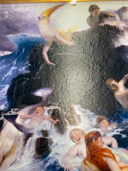 Da Vinci - Mona Lisa | Glossy Effect