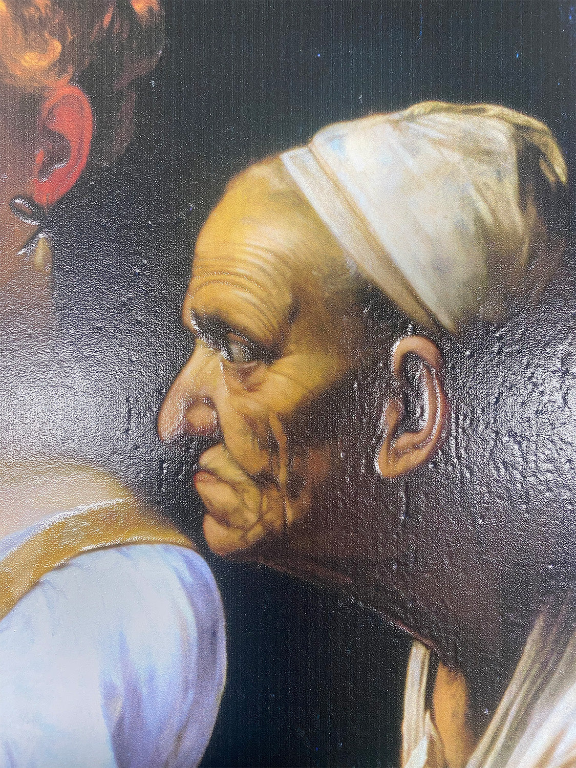 Da Vinci – Die Mona Lisa | Glanzeffekt