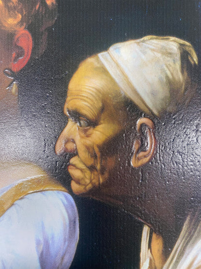 Da Vinci – Die Mona Lisa | Glanzeffekt