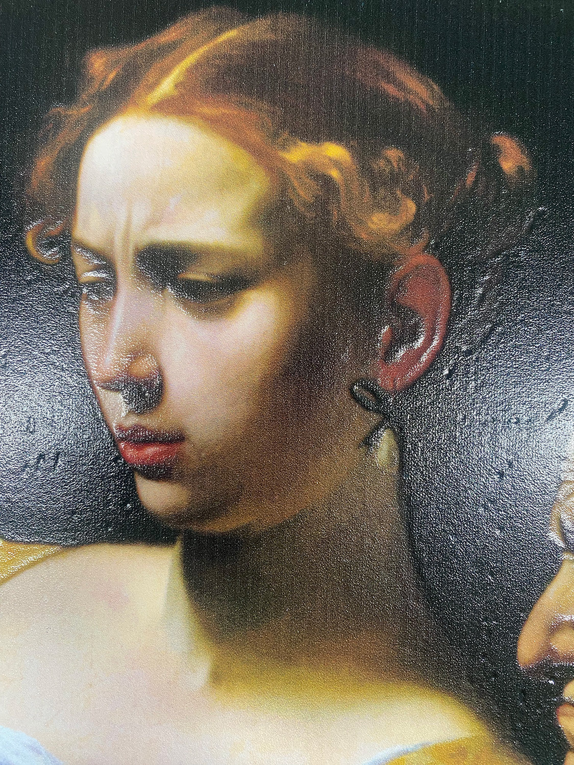 Da Vinci – Die Mona Lisa | Glanzeffekt