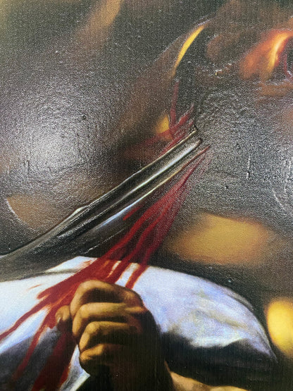 Da Vinci – Die Mona Lisa | Glanzeffekt