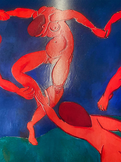 Henri Matisse - La danza | Stampa piatta HD o in 3D