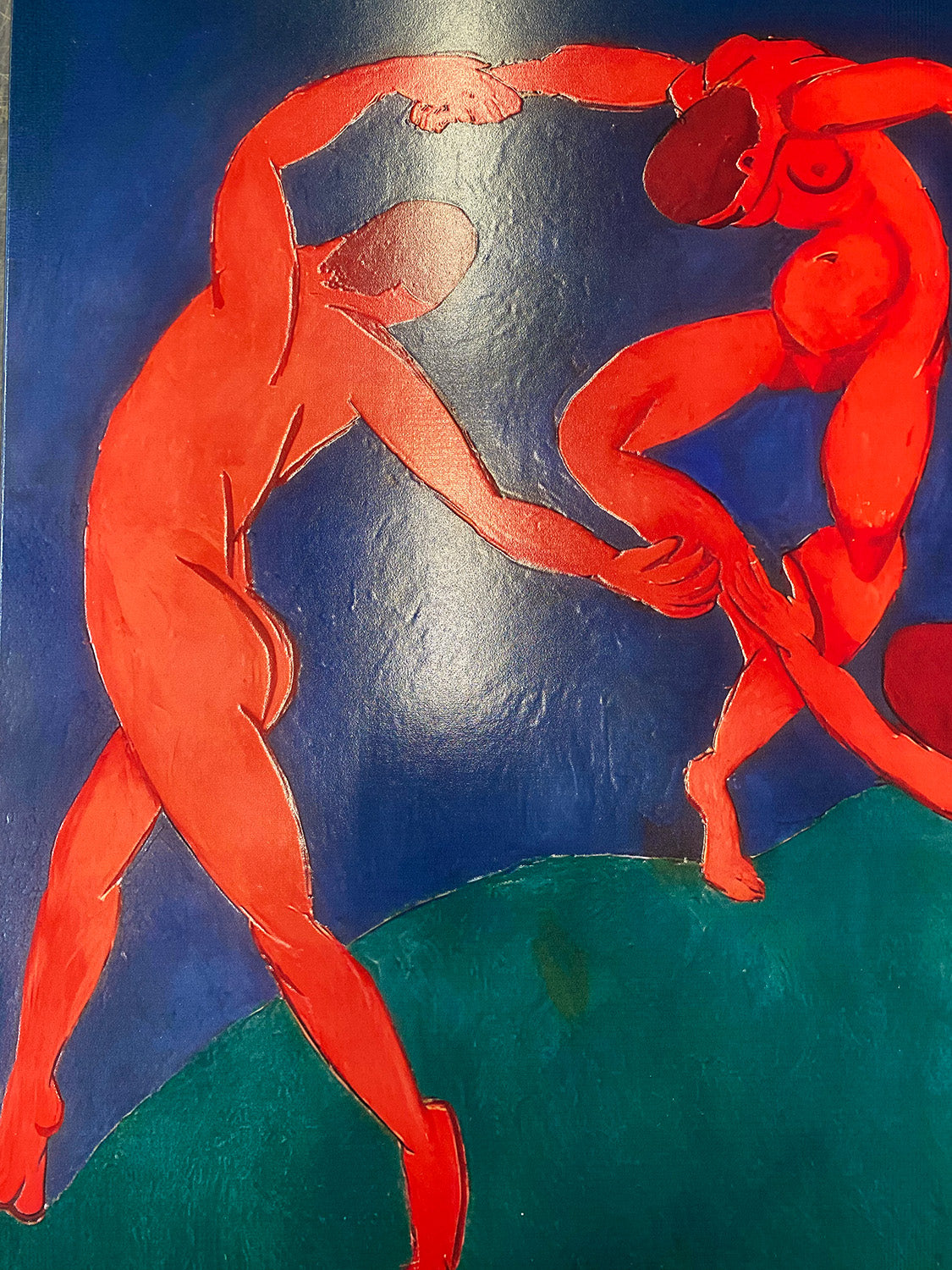 Henri Matisse - La danza | Stampa piatta HD o in 3D