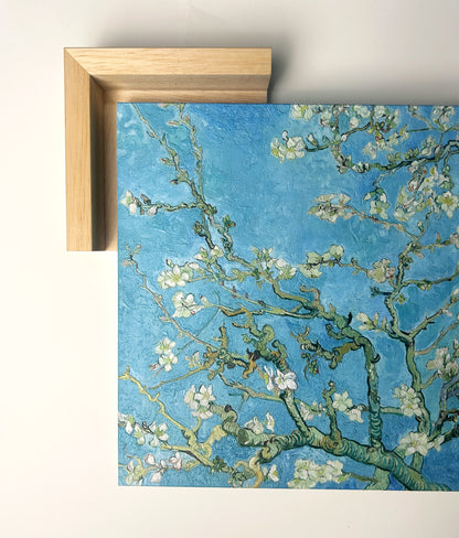 Klimt - Garten mit Sonnenblumen | Glanzeffekt