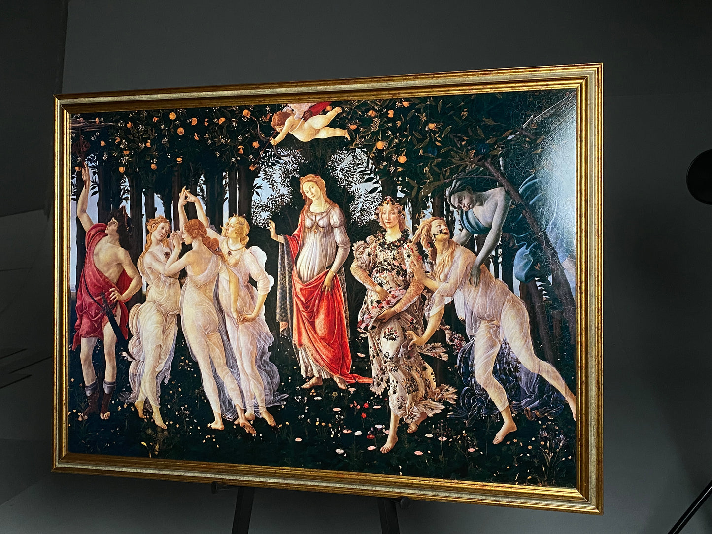 Botticelli - Spring | Glossy effect