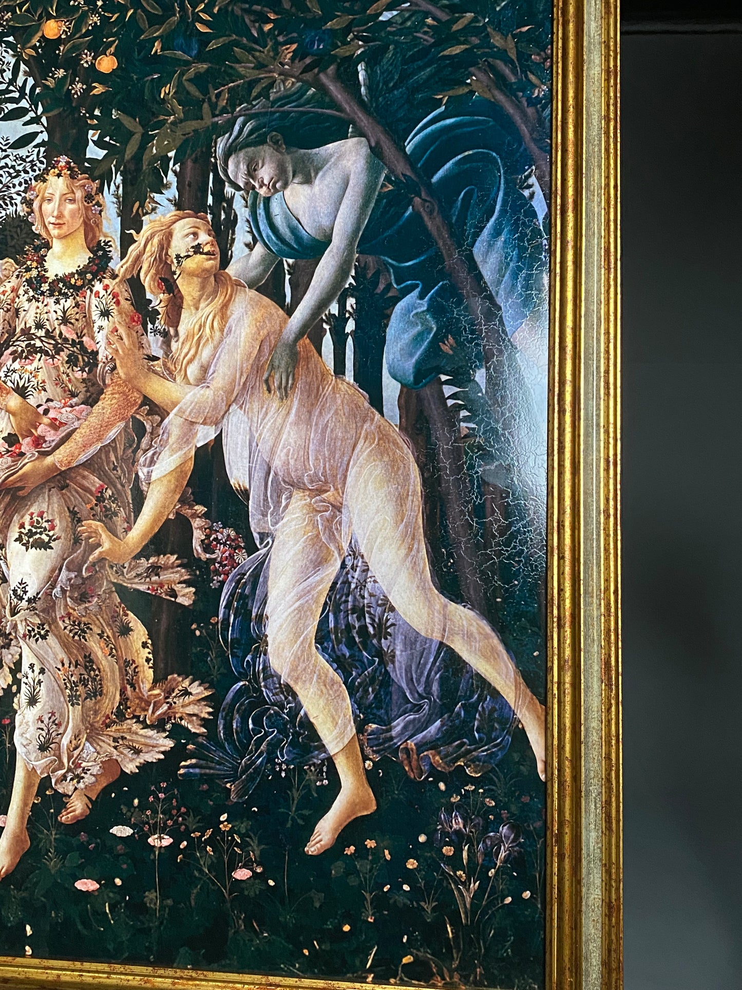 Botticelli - Spring | Glossy effect