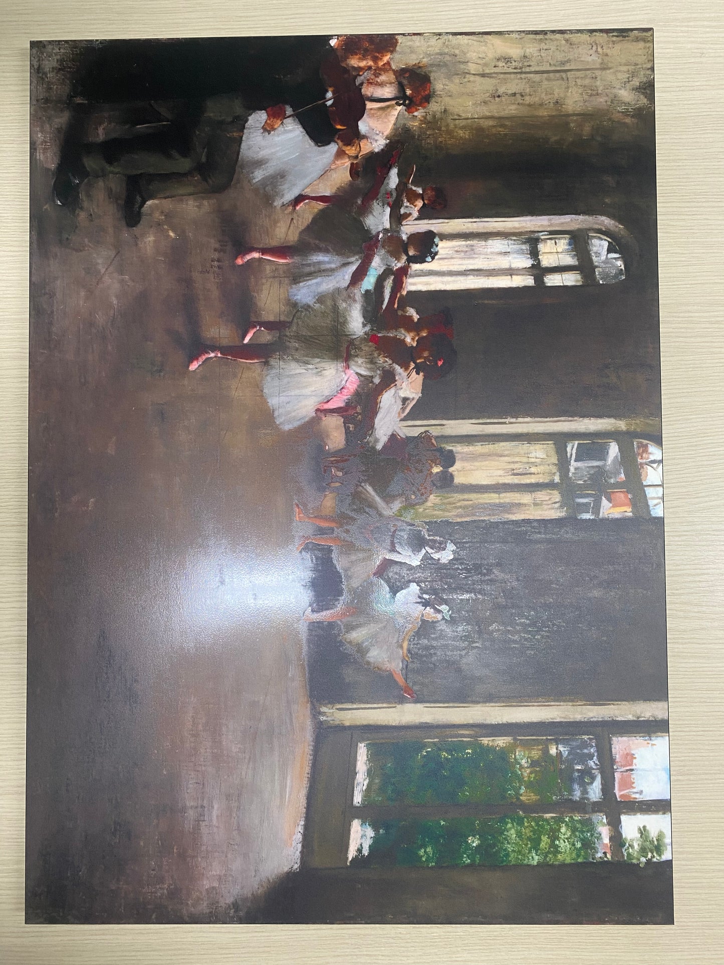 Degas - The Dance Class | Glossy Effect