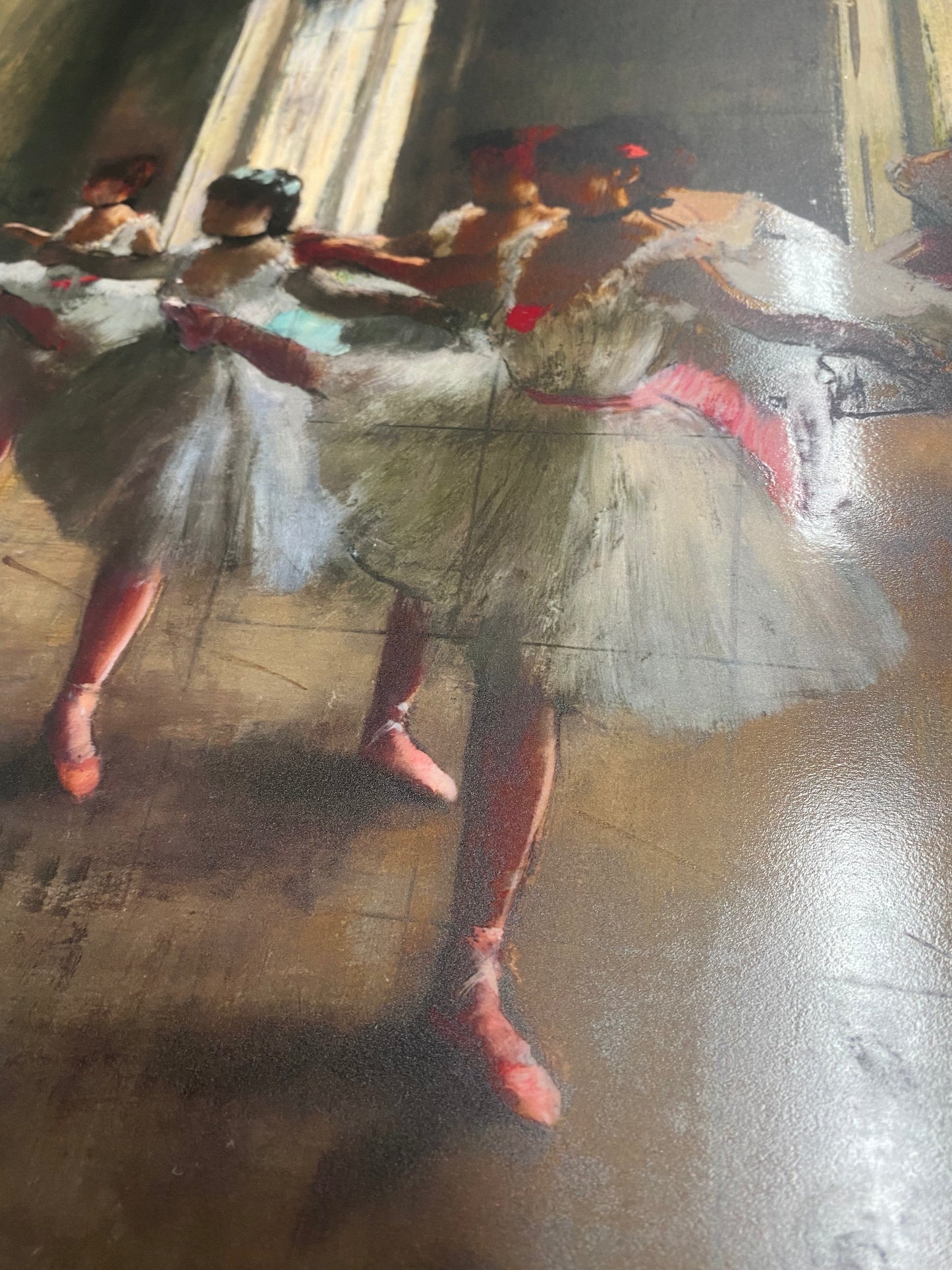 Degas - The Dancers in the Hall | Glossy Effect