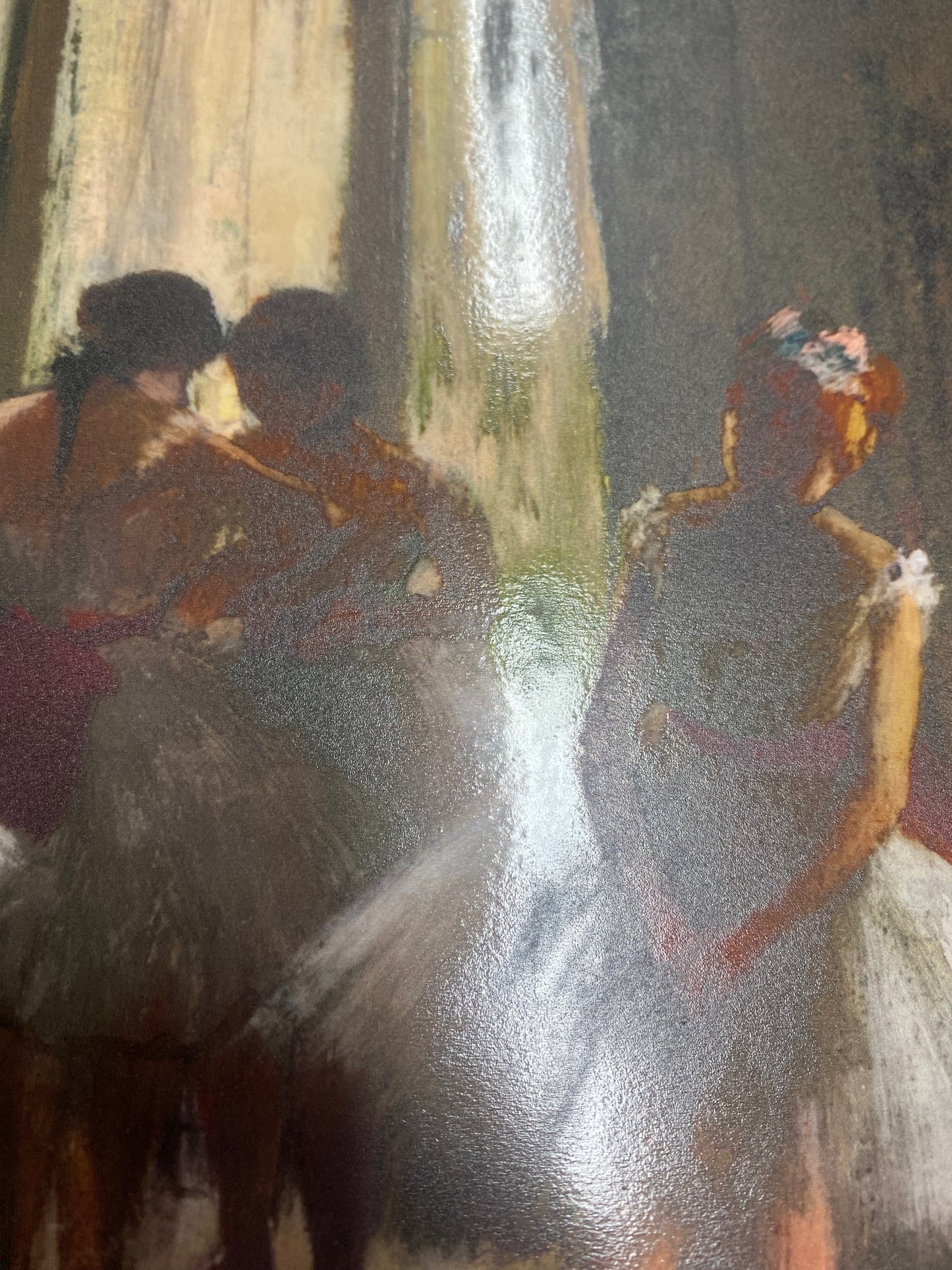 Degas - The Dance Class | Glossy Effect