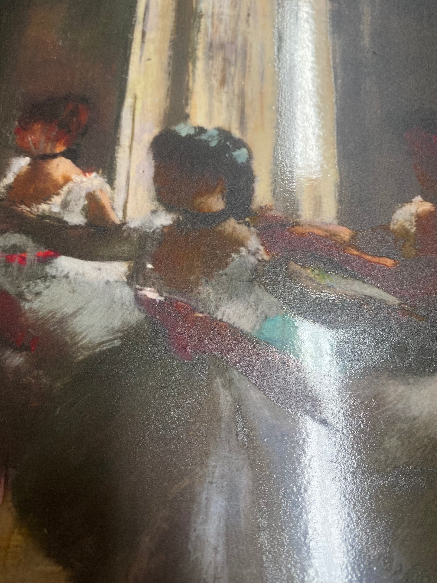 Degas - The Dance Class | Glossy Effect