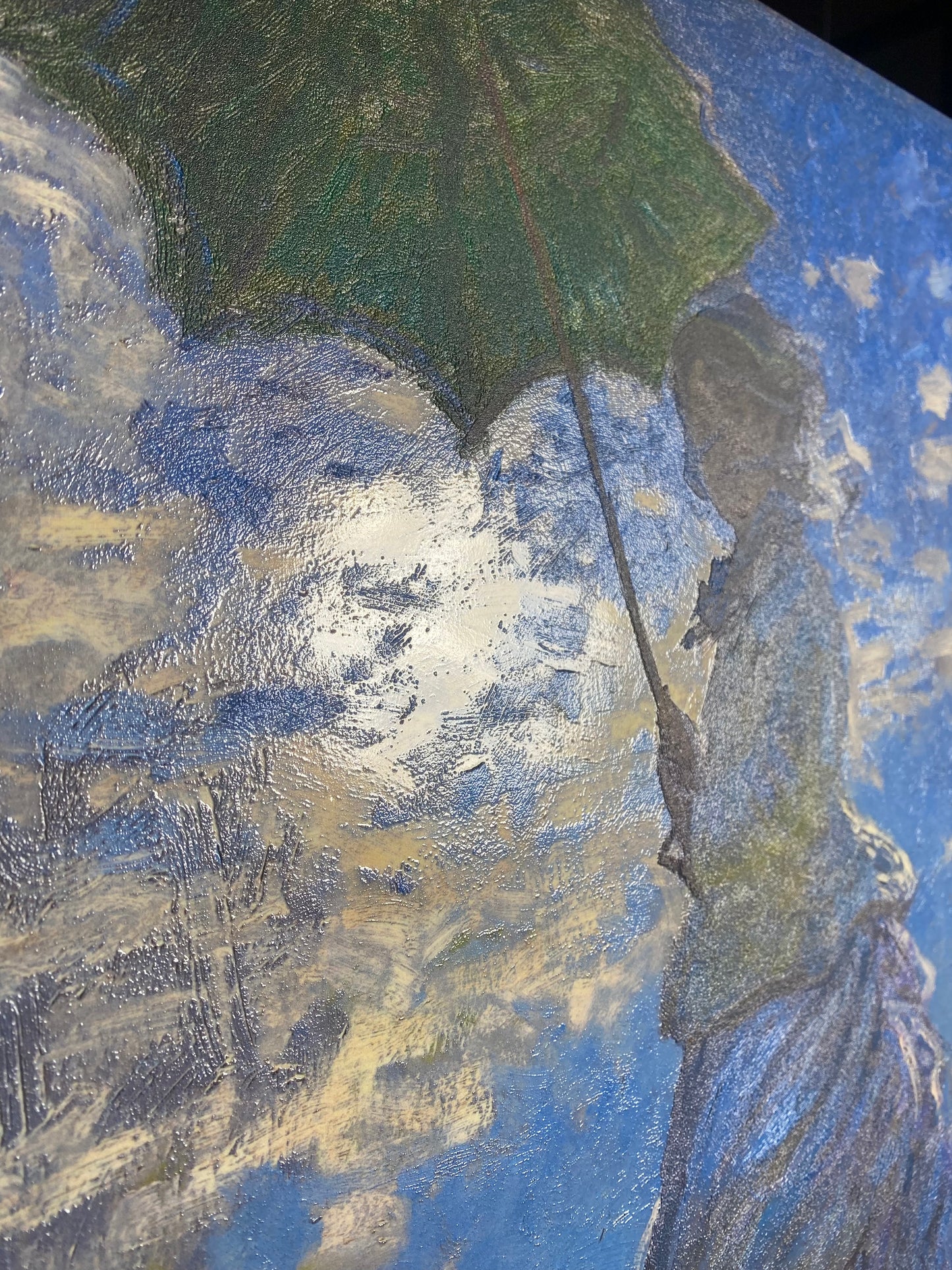 Monet - Lavacourt sotto la neve | Stampa piatta HD o in 3D