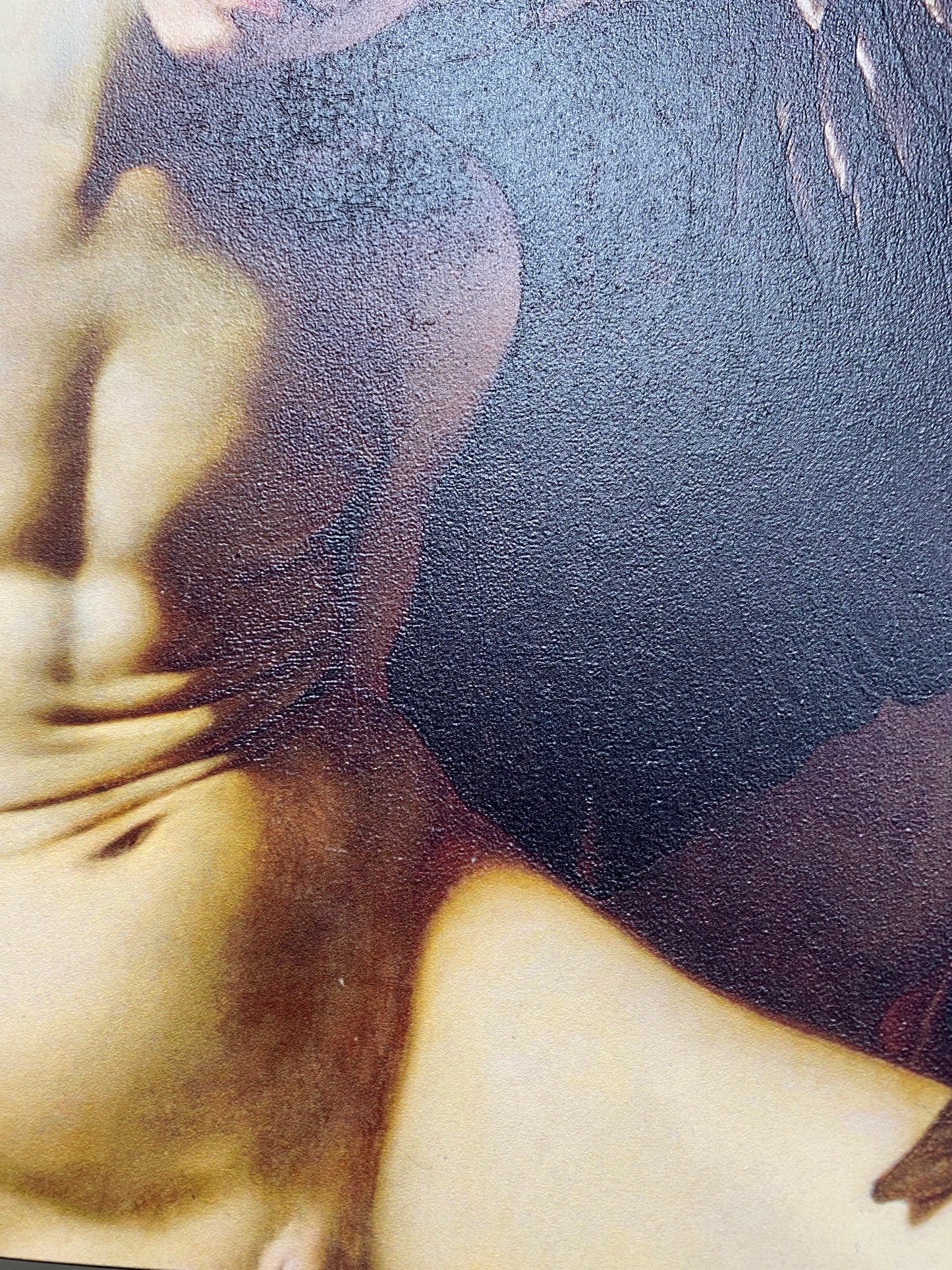 Botticelli - Geburt der Venus | Glanzeffekt