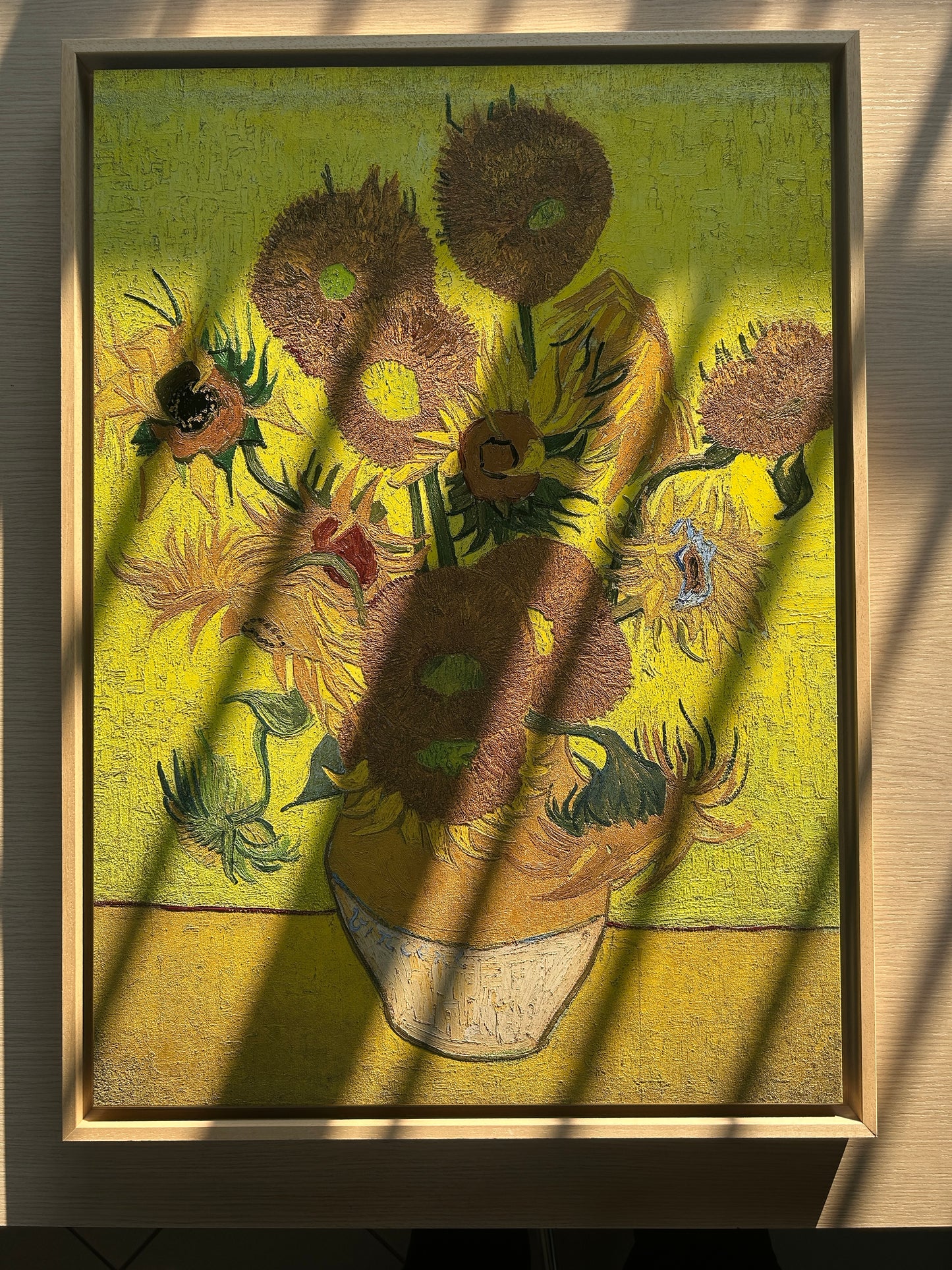 Van Gogh - Sunflowers | Flat HD or 3D Print