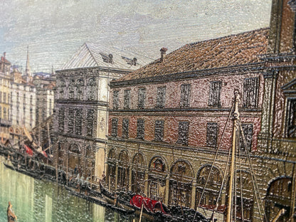 Canaletto - Il bacino di San Marco verso est | Stampa piatta HD o in 3D