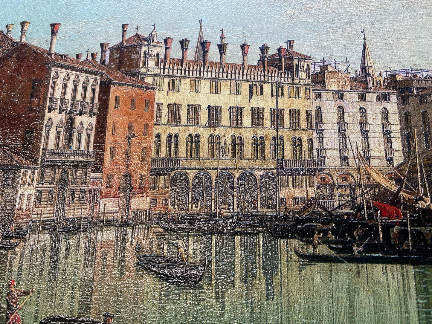 Canaletto - Il bacino di San Marco verso est | Stampa piatta HD o in 3D