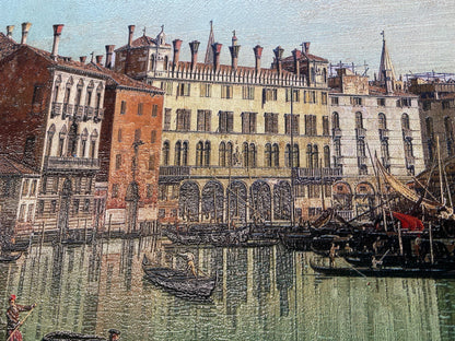 Canaletto - Il bacino di San Marco verso est | Stampa piatta HD o in 3D