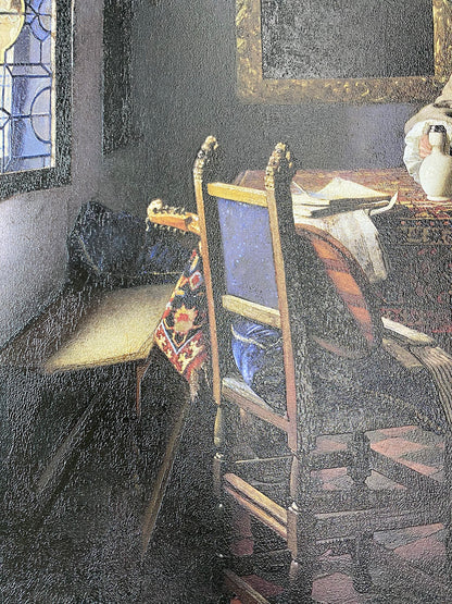 Johannes Vermeer - Il bicchiere di vino