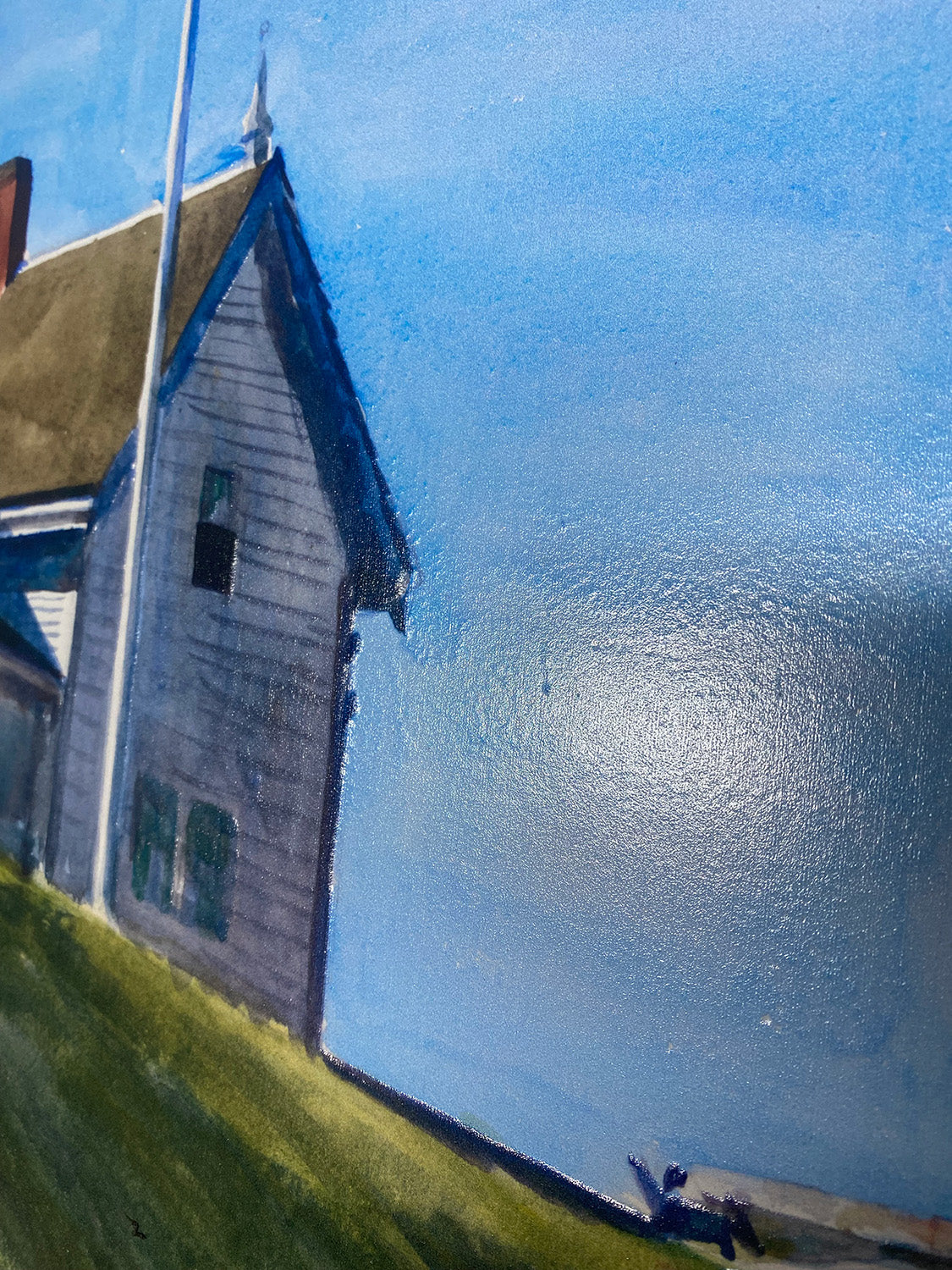 Klimt - Garden with Sunflowers | Glossy Effect