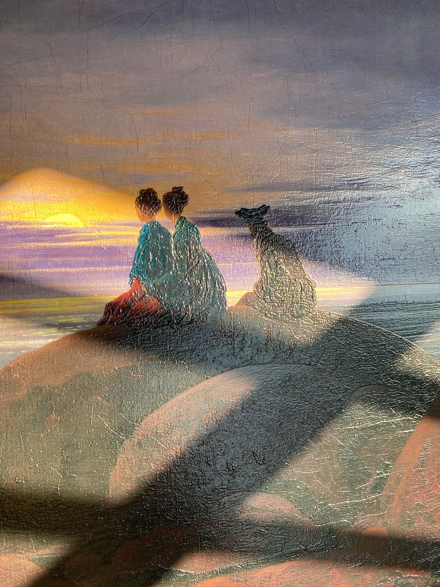 Renoir - Young Girls at the Piano | Glossy Effect