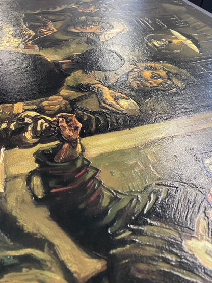 Van Gogh - I mangiatori di patate | Stampa piatta HD o in 3D