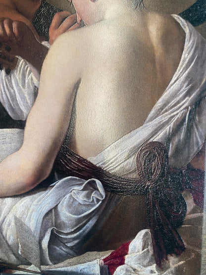 Caravaggio - I musicisti | Stampa piatta HD o in 3D