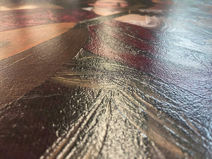 Caravaggio - I musicisti | Stampa piatta HD o in 3D