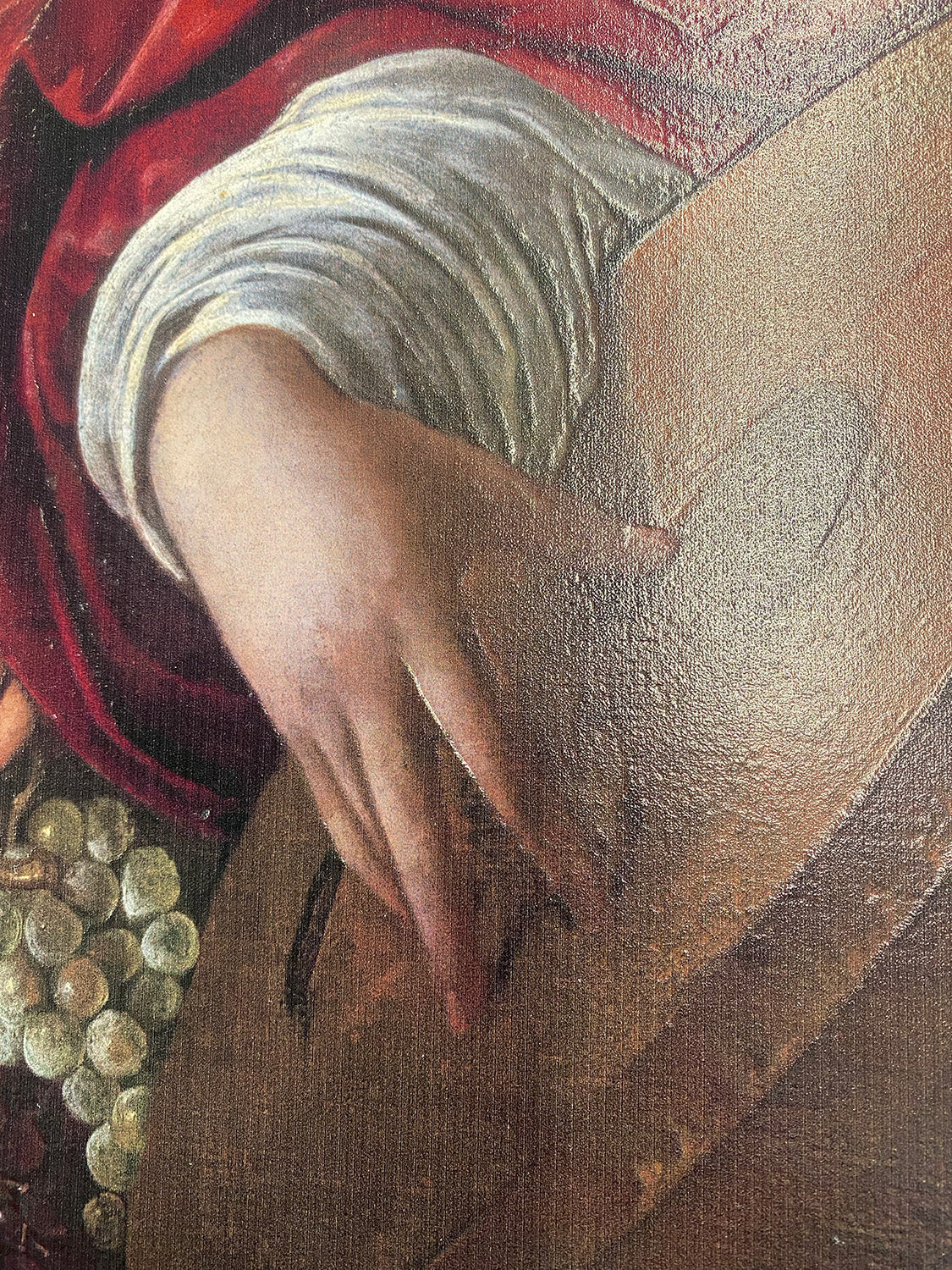 Caravaggio - I musicisti | Stampa piatta HD o in 3D