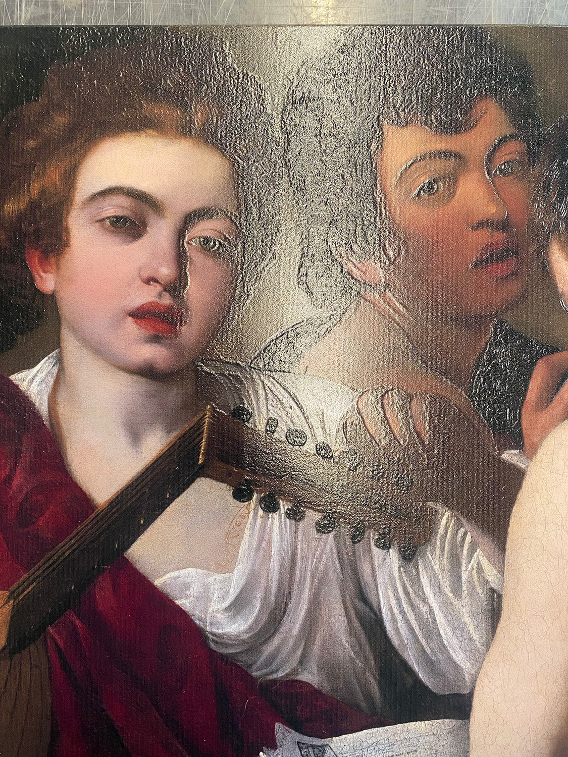 Caravaggio - I musicisti | Stampa piatta HD o in 3D