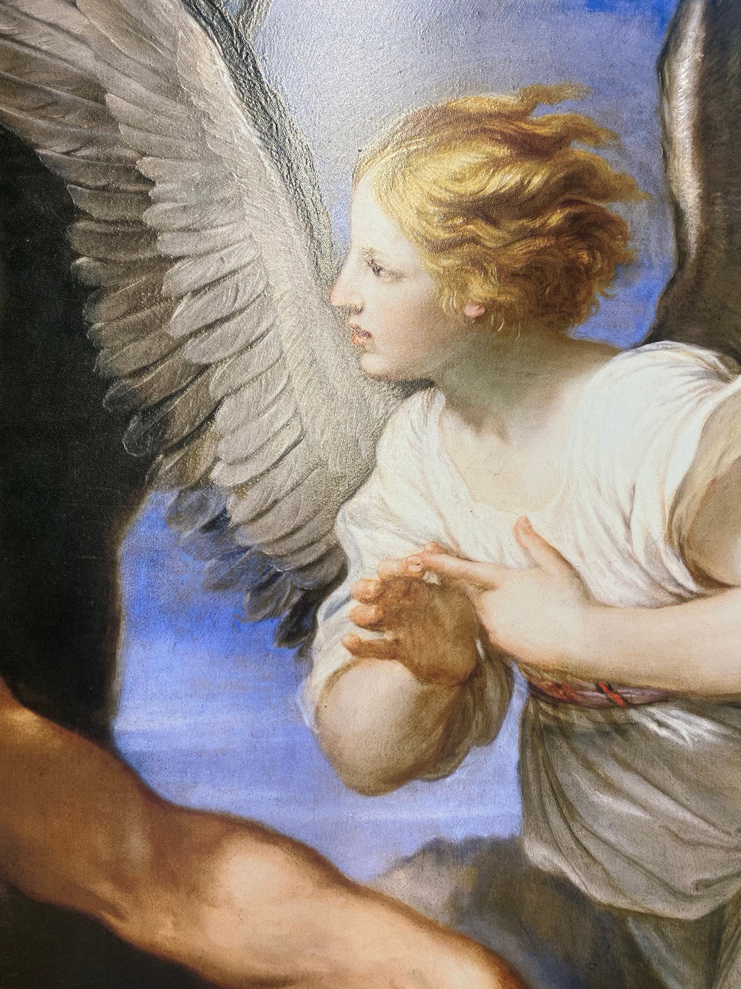 Guido Reni - L'Angelo che appare a San Girolamo | Stampa piatta HD o in 3D