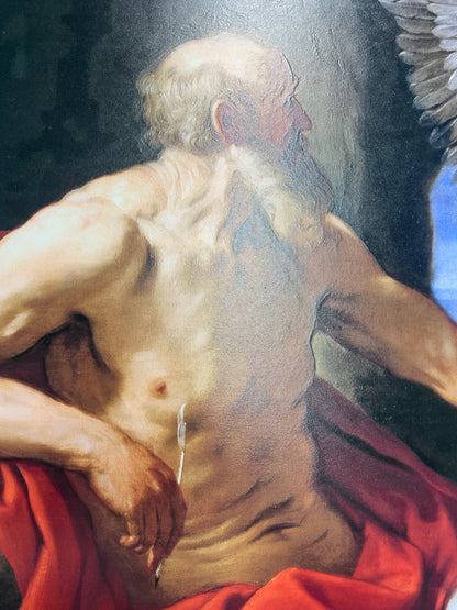 Guido Reni - L'Angelo che appare a San Girolamo | Stampa piatta HD o in 3D