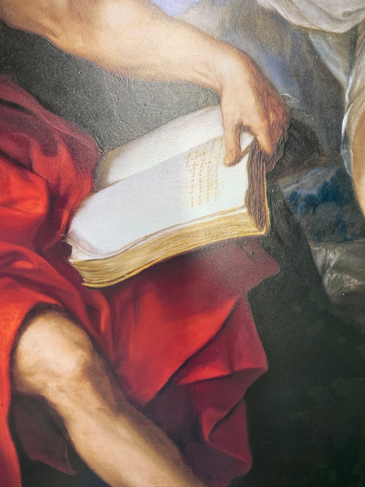 Guido Reni - L'Angelo che appare a San Girolamo | Stampa piatta HD o in 3D