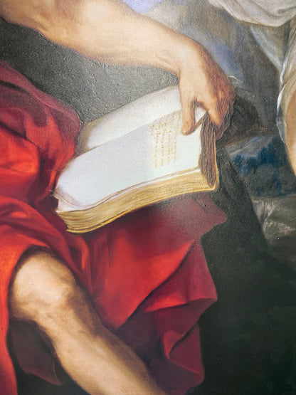 Guido Reni - L'Angelo che appare a San Girolamo | Stampa piatta HD o in 3D