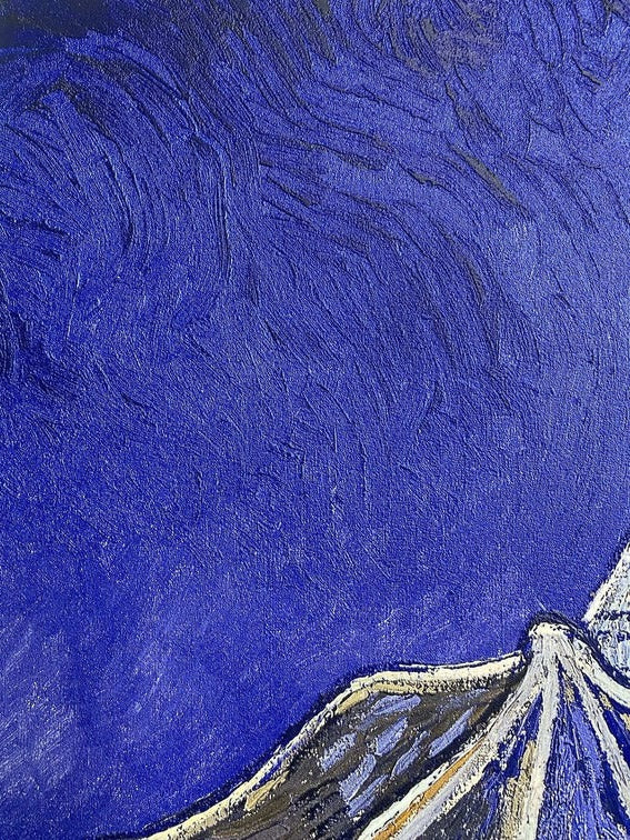 Van Gogh - Starry Night | Flat HD or 3D Print