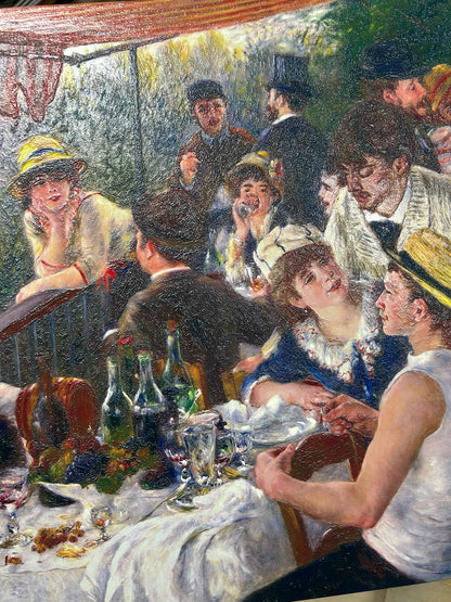 Renoir - La colazione dei canottieri | Stampa piatta HD o in 3D