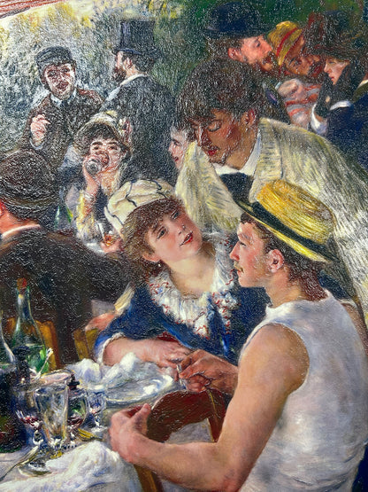 Renoir - La colazione dei canottieri | Stampa piatta HD o in 3D